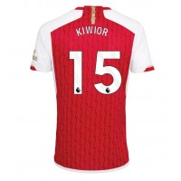 Arsenal Jakub Kiwior #15 Hemmatröja 2023-24 Kortärmad